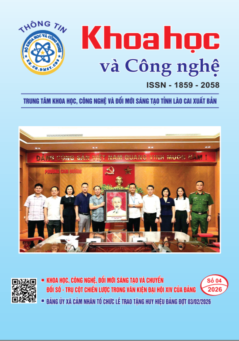 Bản tin Thông tin KHCN số 4 năm 2026